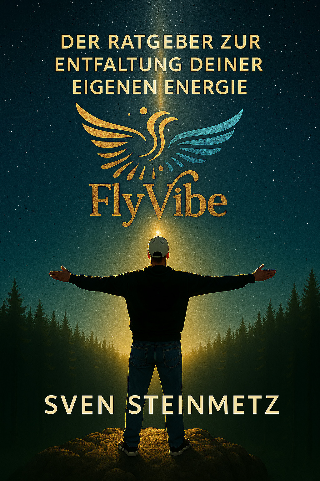 FlyVibe Buchcover von Sven Steinmetz